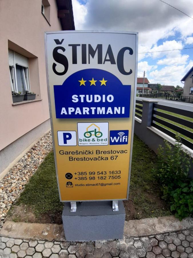 Studio Apartmani "Stimac" Garesnica Exterior foto